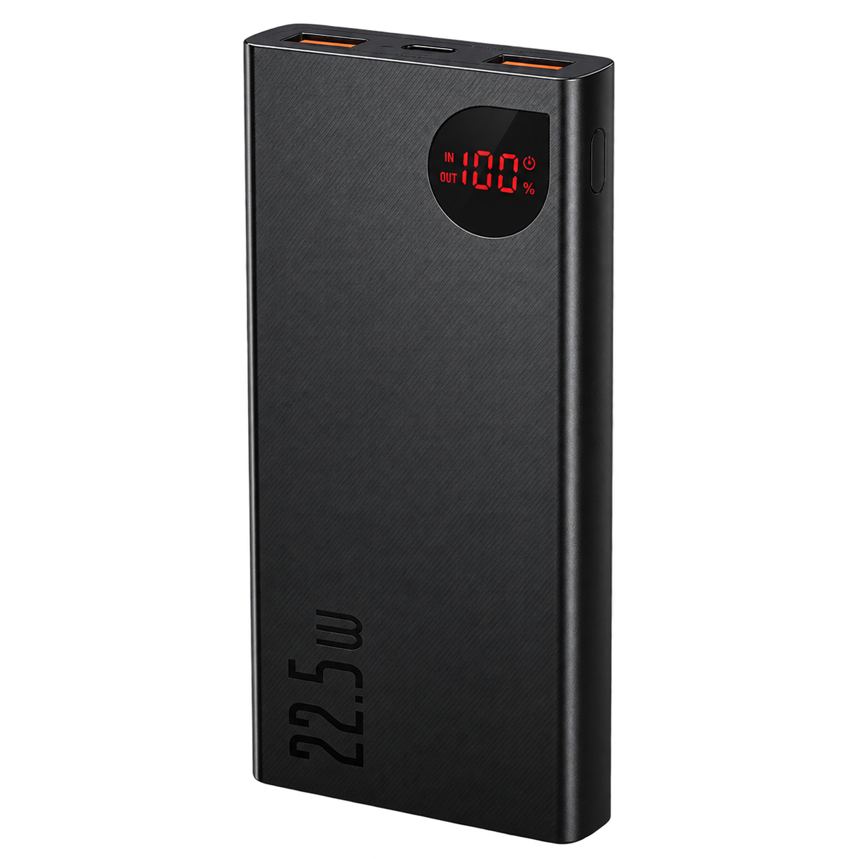Baseus 20W Bipow Digital Display PB 20000mAh Black