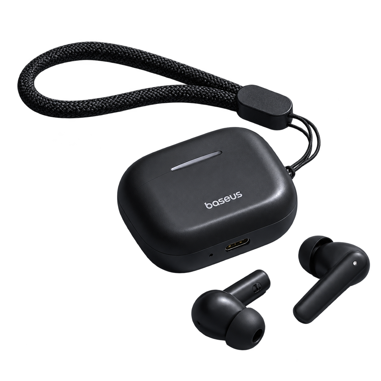 Baseus Bowie E17 True Wireless Bluetooth Earphones Black
