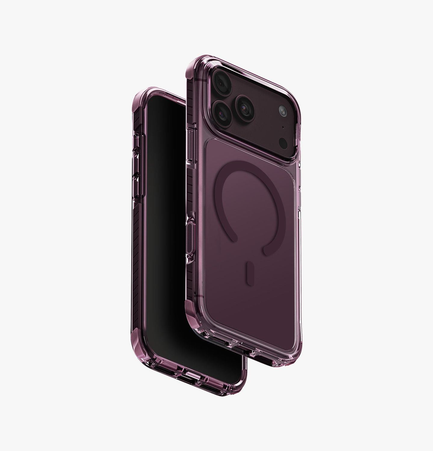 Uniq iPhone 18 Pro Max Combat Case, Deep Burgundy