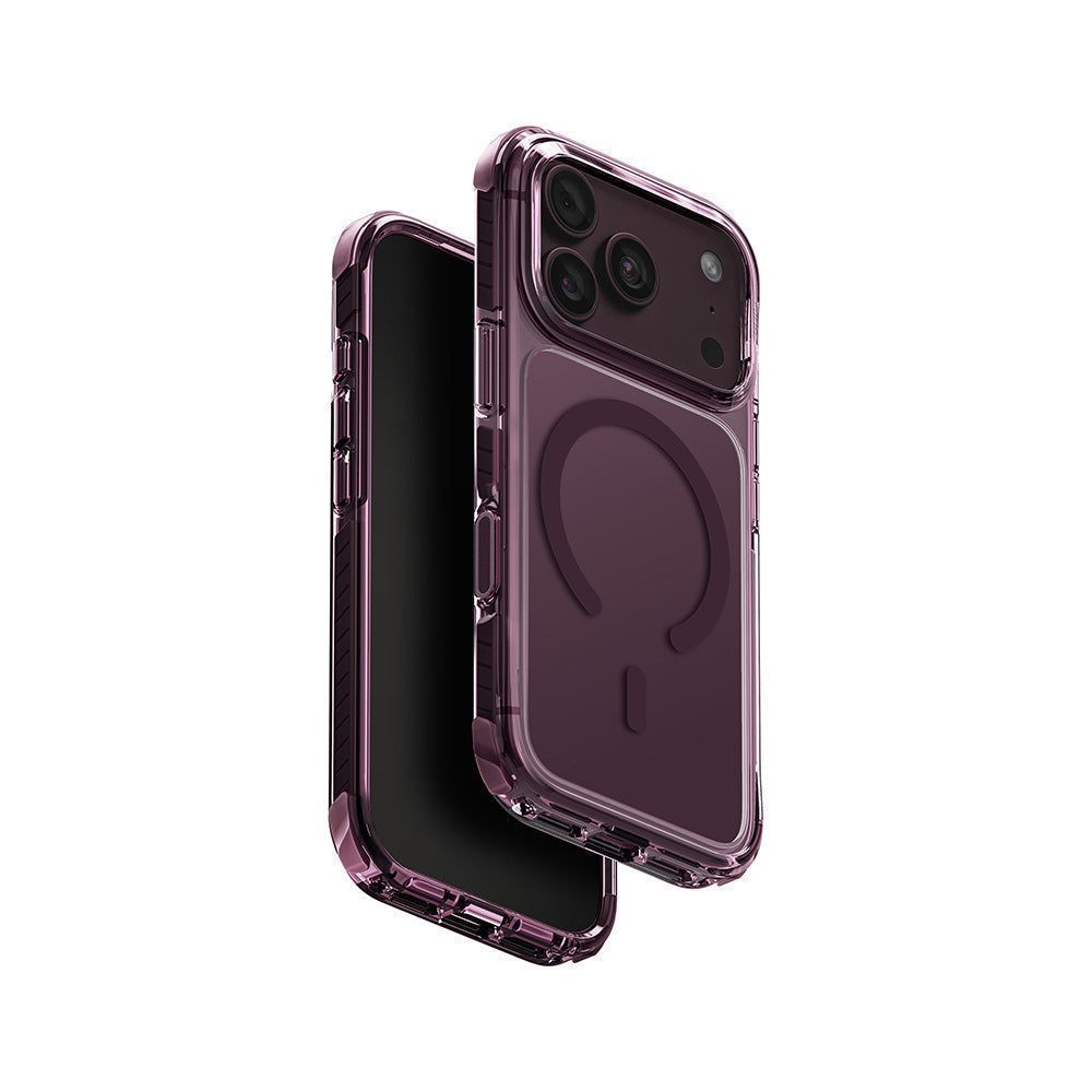 Uniq iPhone 18 Pro Combat Case, Deep Burgundy