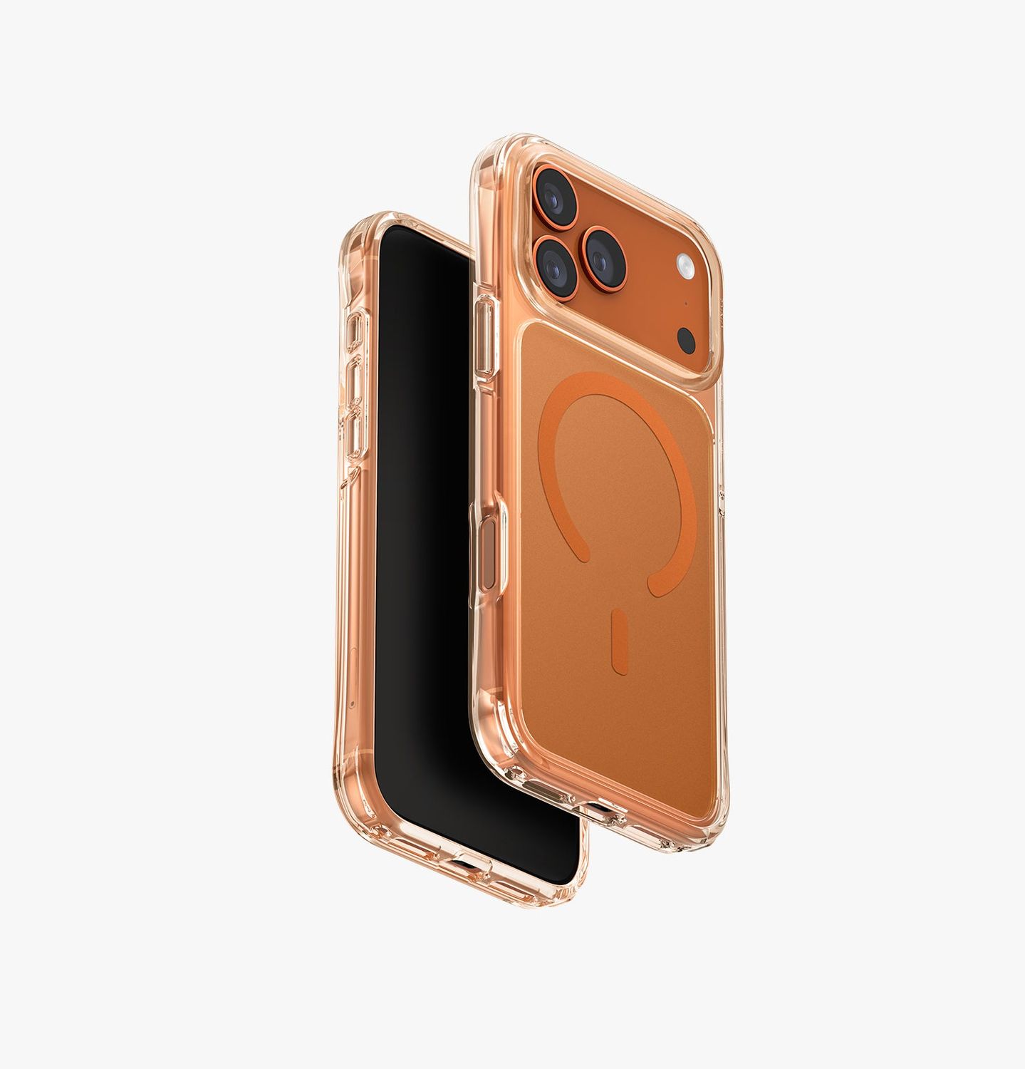 Uniq iPhone 18/17 Pro Max Lifepro Xtreme MS Case Orange