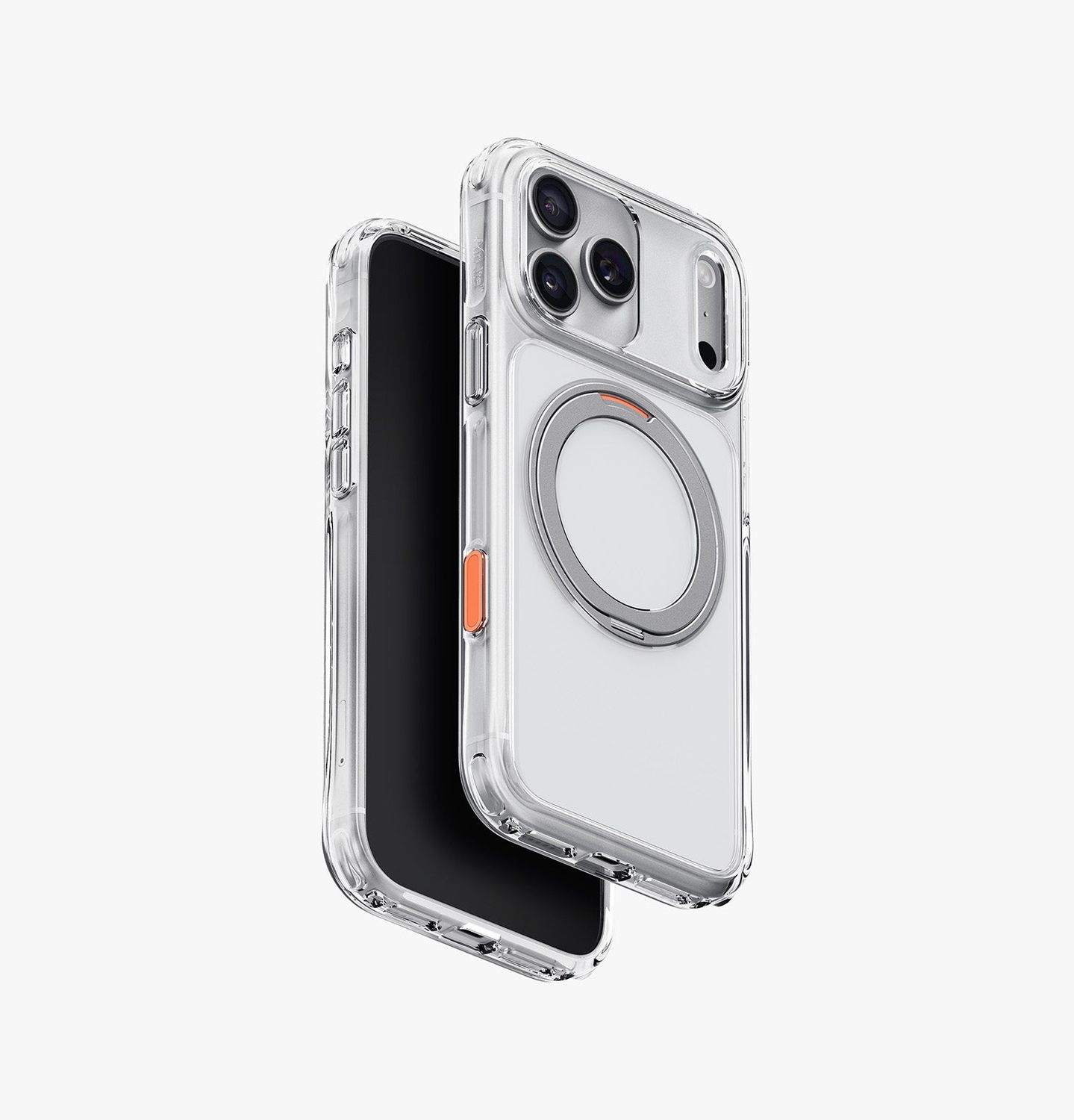 Uniq iPhone 18 Pro Max Swivix Case, Lucent Clear