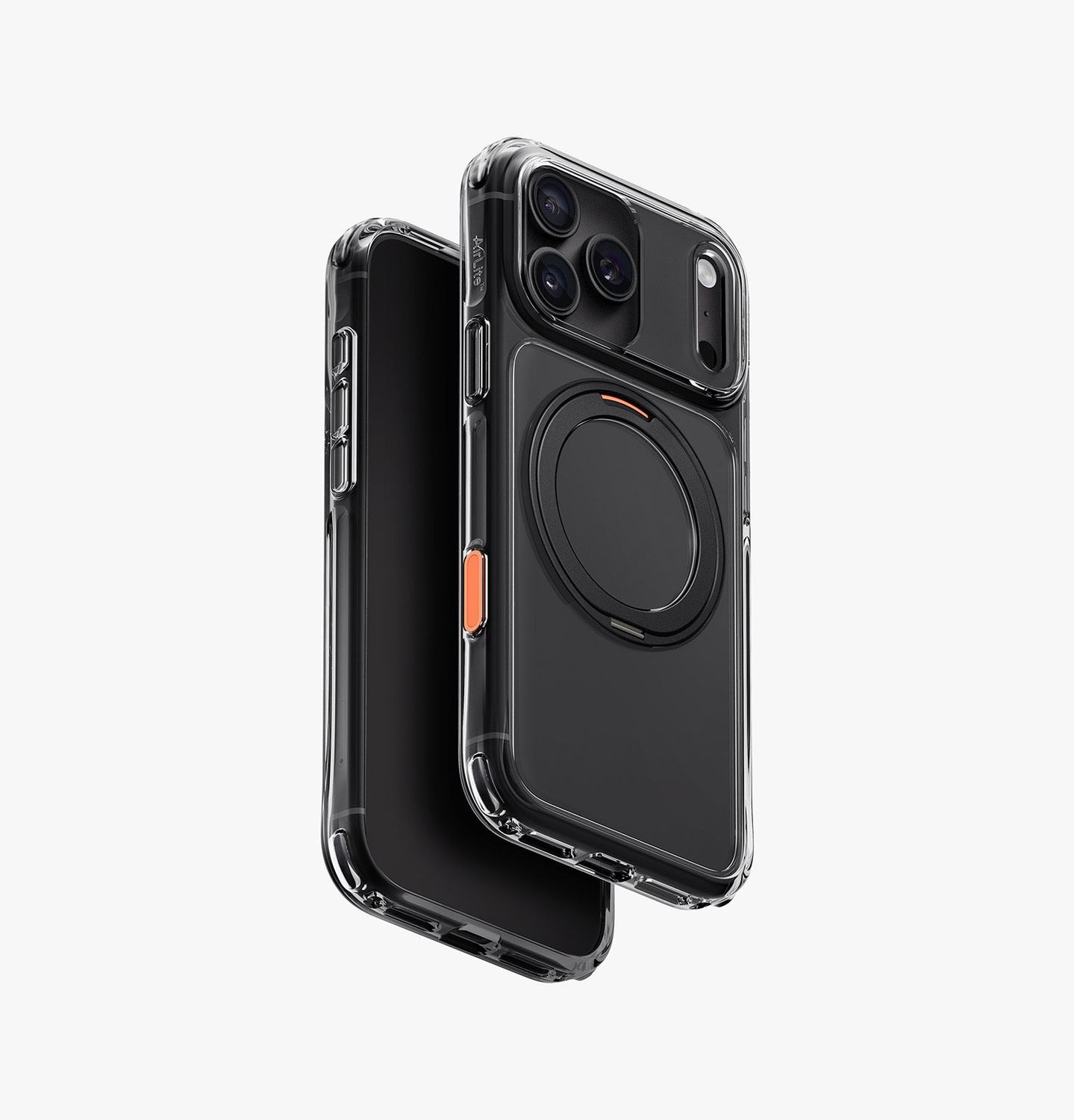 Uniq iPhone 18 Pro Max Swivix Case, Carbon Black