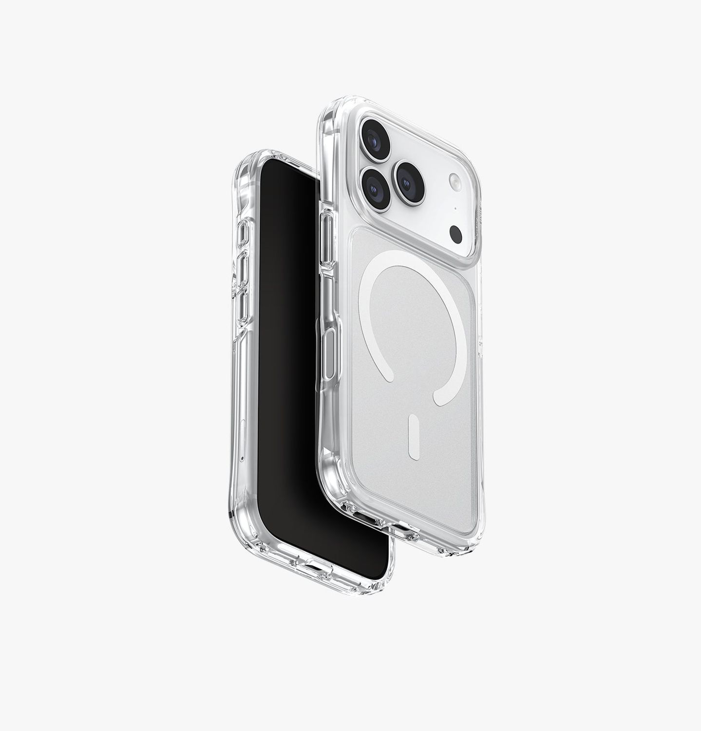 Uniq iPhone 18/17 Pro Lifepro Xtreme MS Case, Smoke