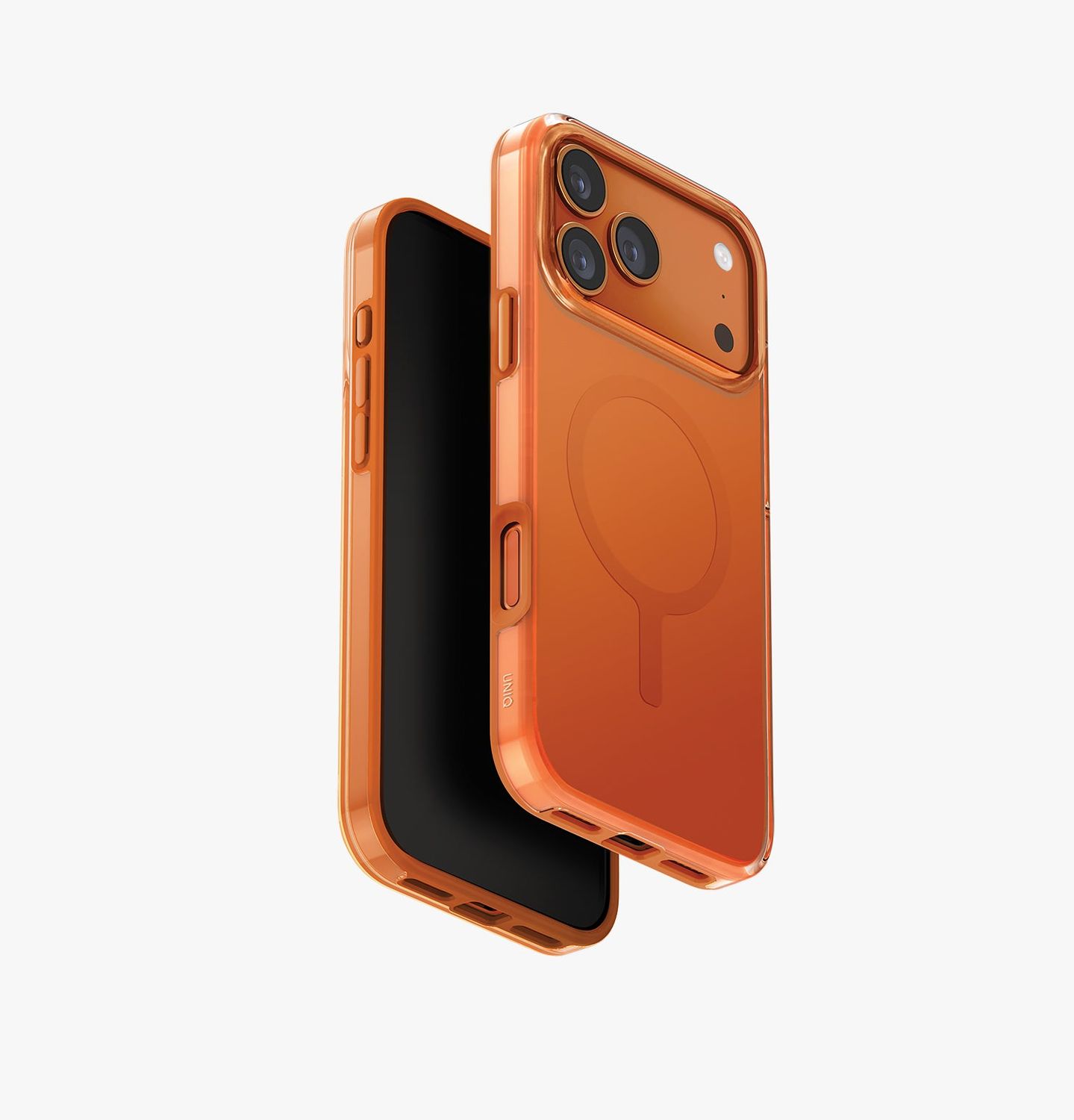 Uniq iPh 18/17 Pro Max Clario Eco Friendly Shield, Orange