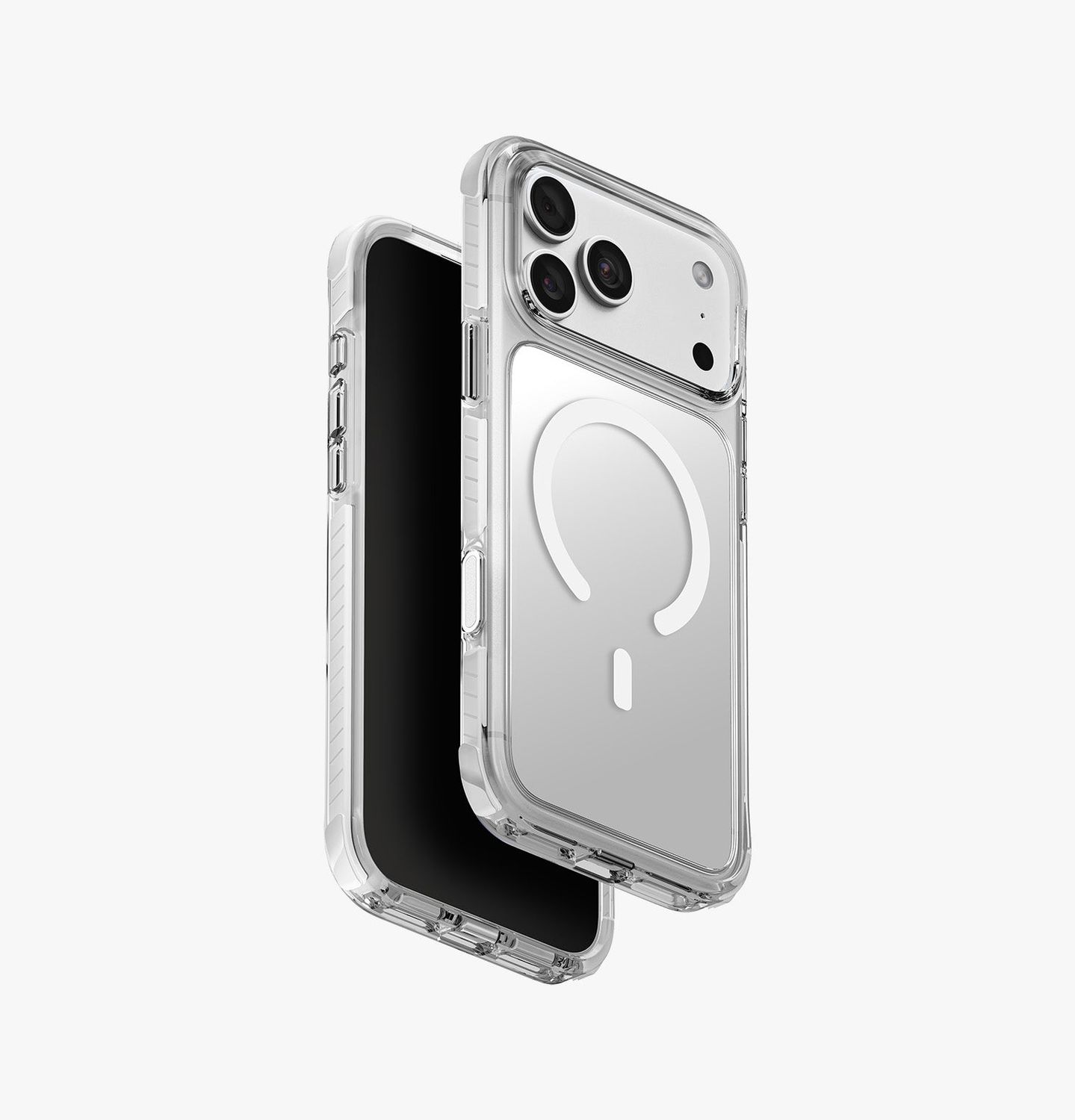 Uniq iPhone 18 Pro Max Combat Case, Blanc White