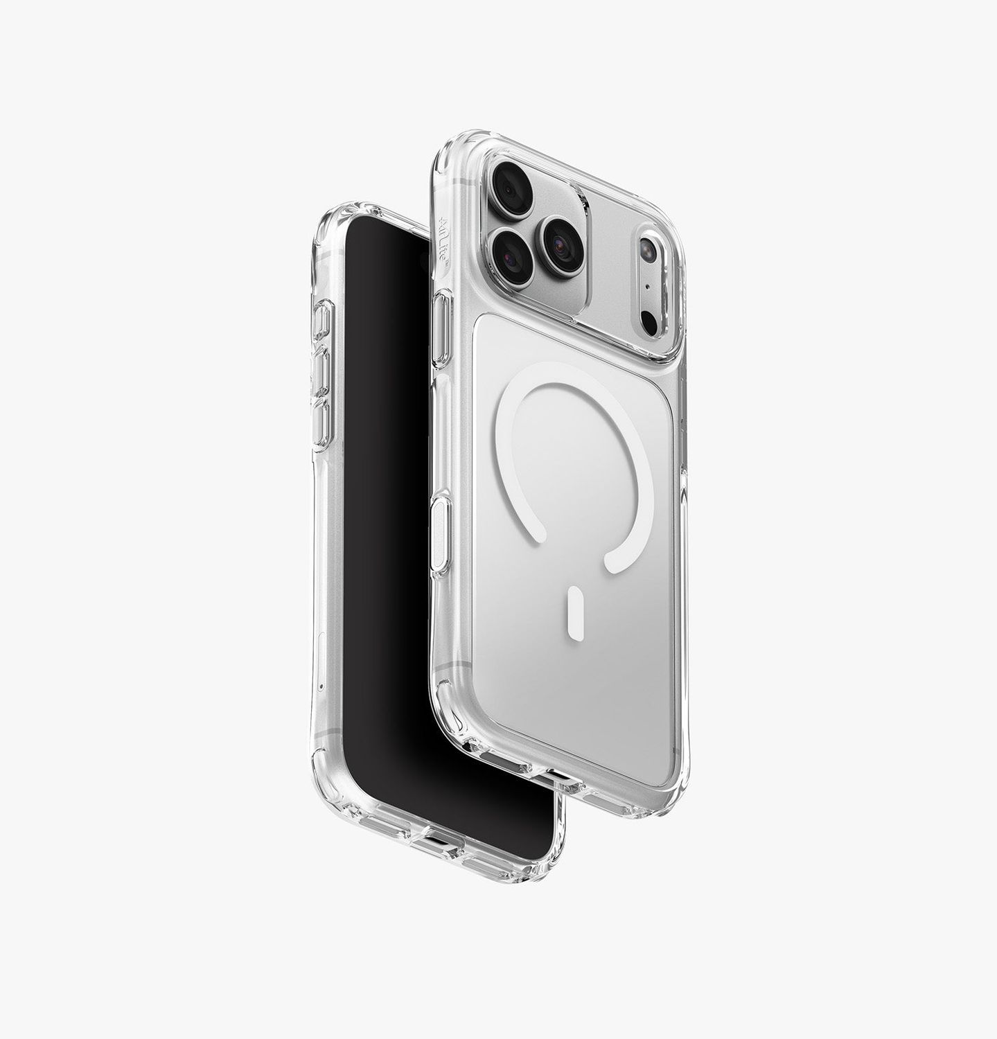 Uniq iPhone 18 Pro Max Lifepro Xtreme Case, Crystal Clear