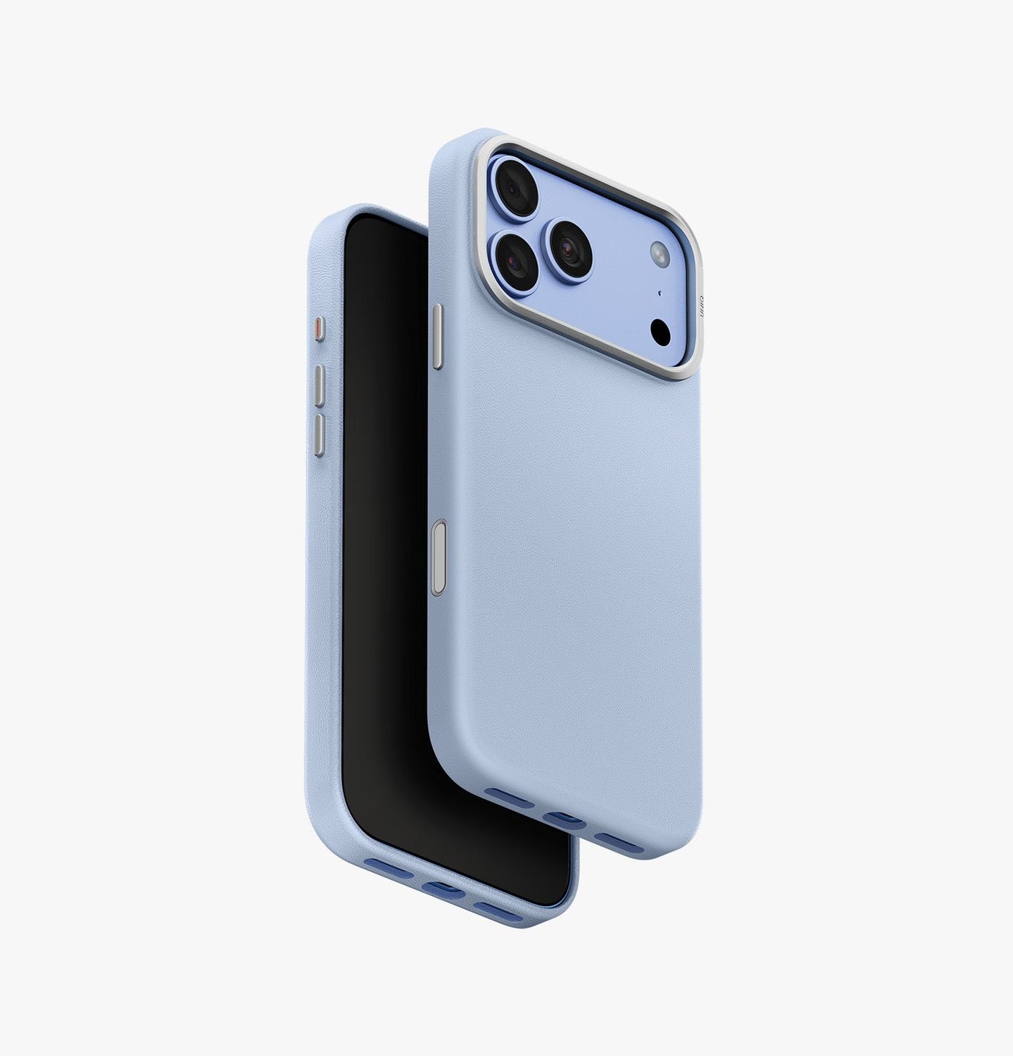 Uniq iPhone 18 Pro Max Lyden Case, Frost Blue