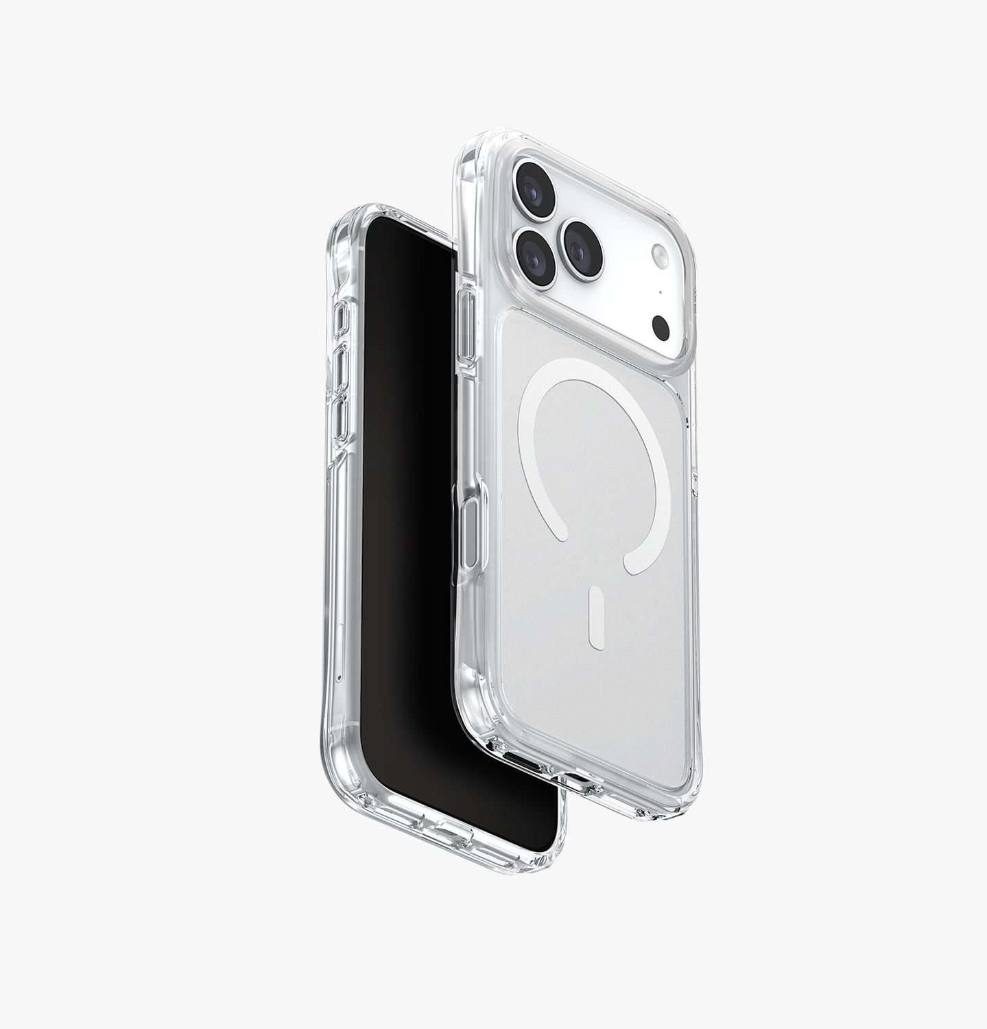 Uniq iPhone 18/17 Pro Max Lifepro Xtreme MS Case, Clear