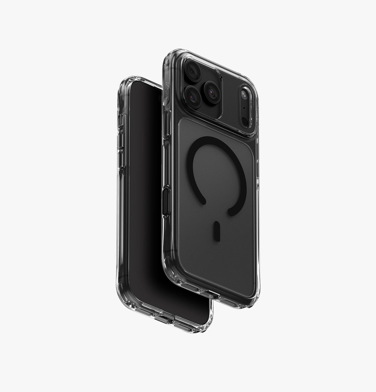 Uniq iPhone 18 Pro Max Lifepro Xtreme Case, Tinted Smoke