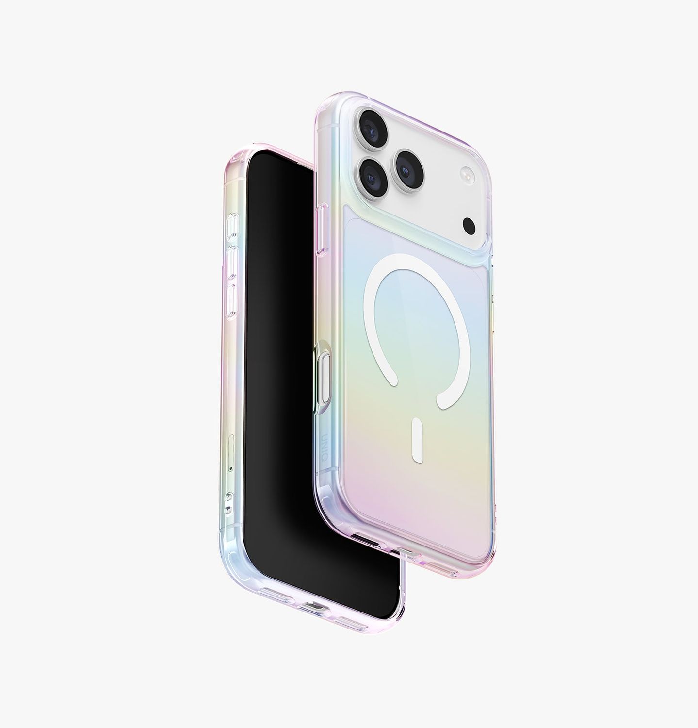 Uniq iPhone 18/17 Pro Max Iridescia Slim, Holo Quartz