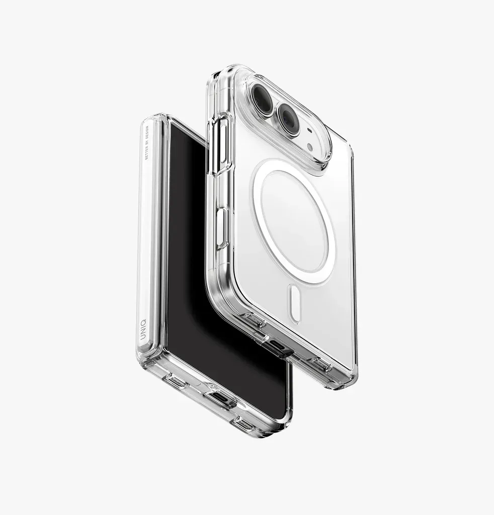 Uniq iPhone Duo Lifepro Xtreme Case, Crystal Clear