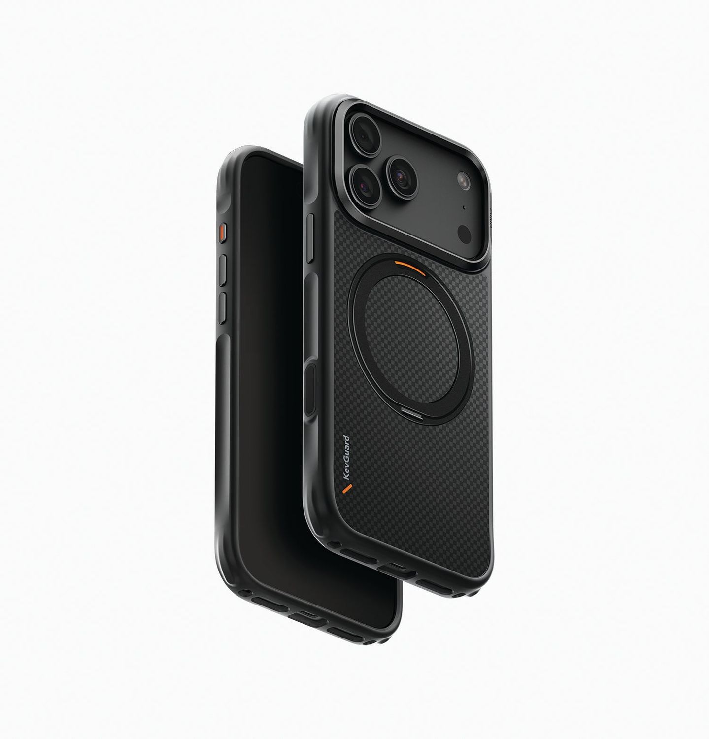 Uniq iPhone 18 Pro Max Keva Mov Case, Carbon Black