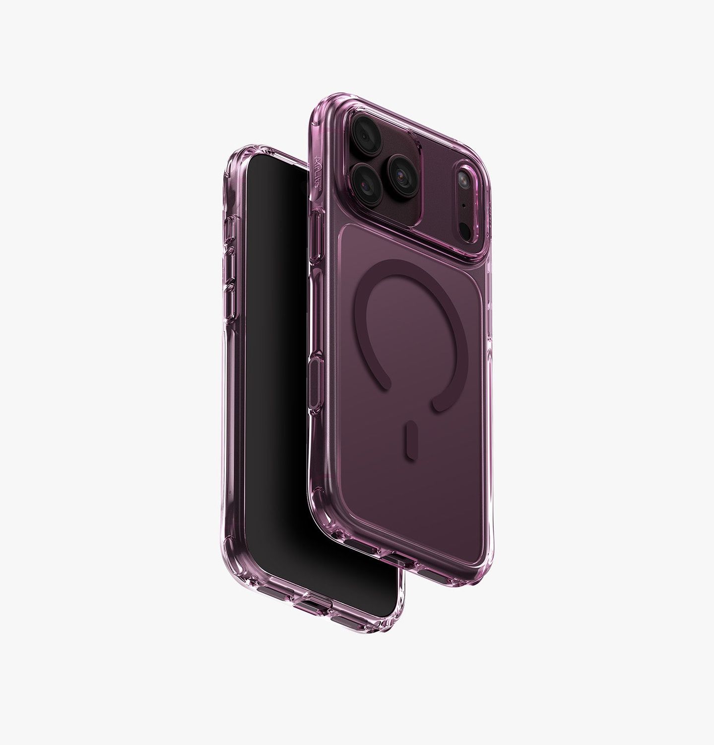 Uniq iPhone 18 Pro Max Lifepro Xtreme Case, Deep Burgundy