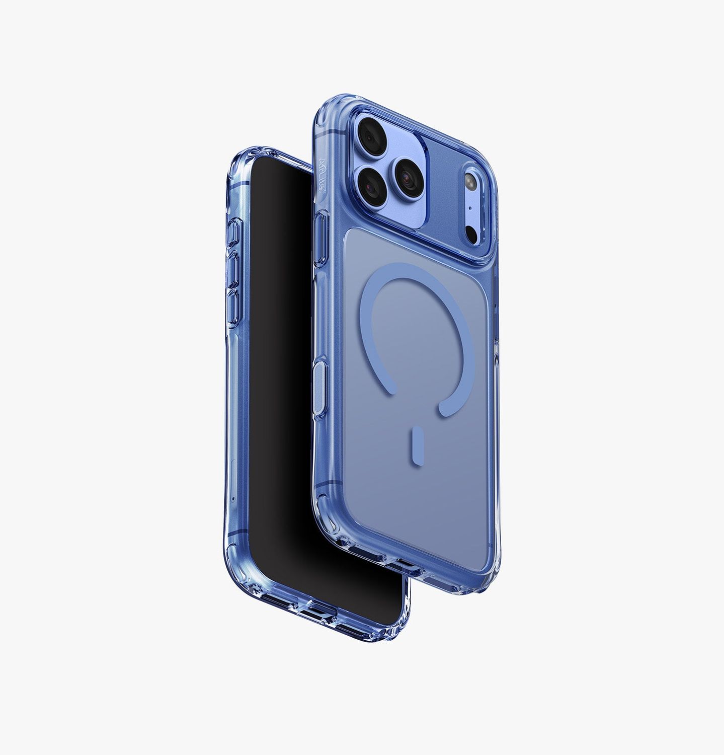 Uniq iPhone 18 Pro Max Lifepro Xtreme Case, Polar Blue
