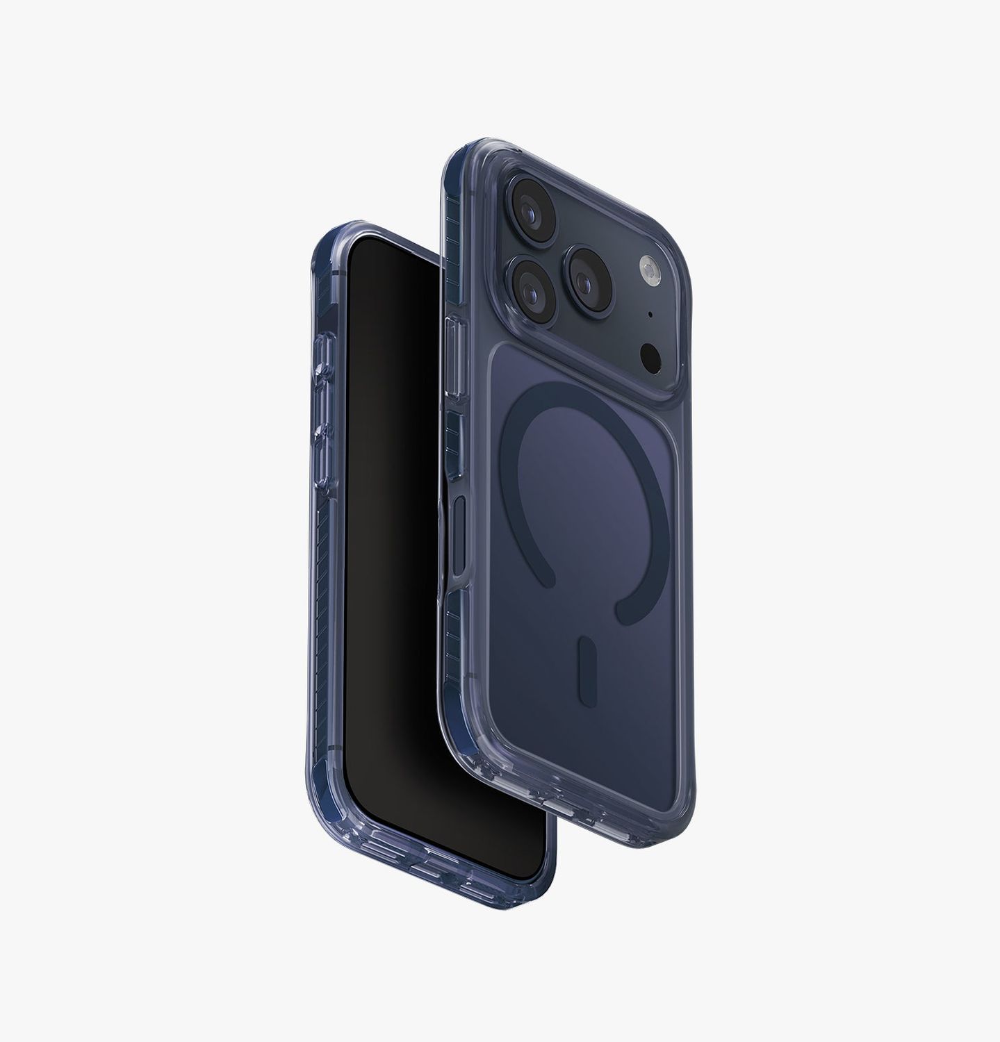 Uniq iPhone 18/17 Pro Combat MS Case, Blue