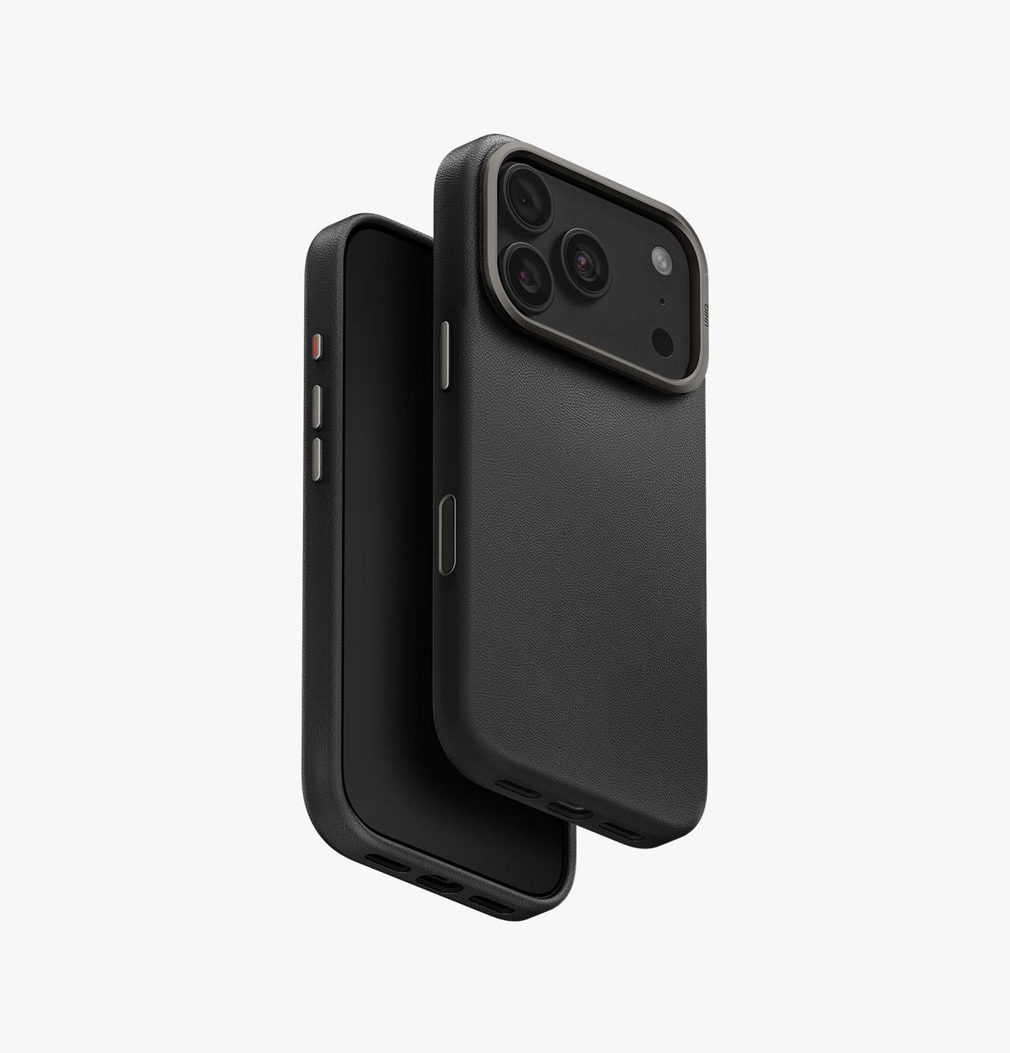 Uniq iPhone 18 Pro Lyden Case, Dallas Black