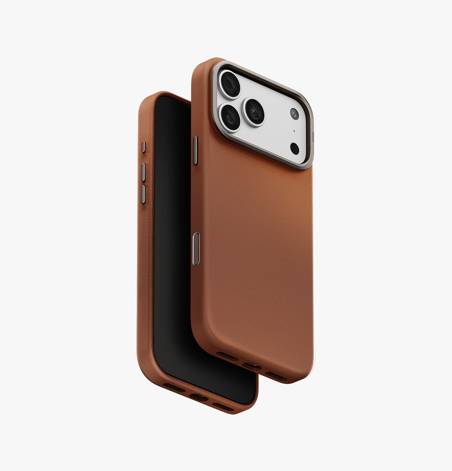 Uniq iPhone 18 Pro Max Lyden Case, Caramel
