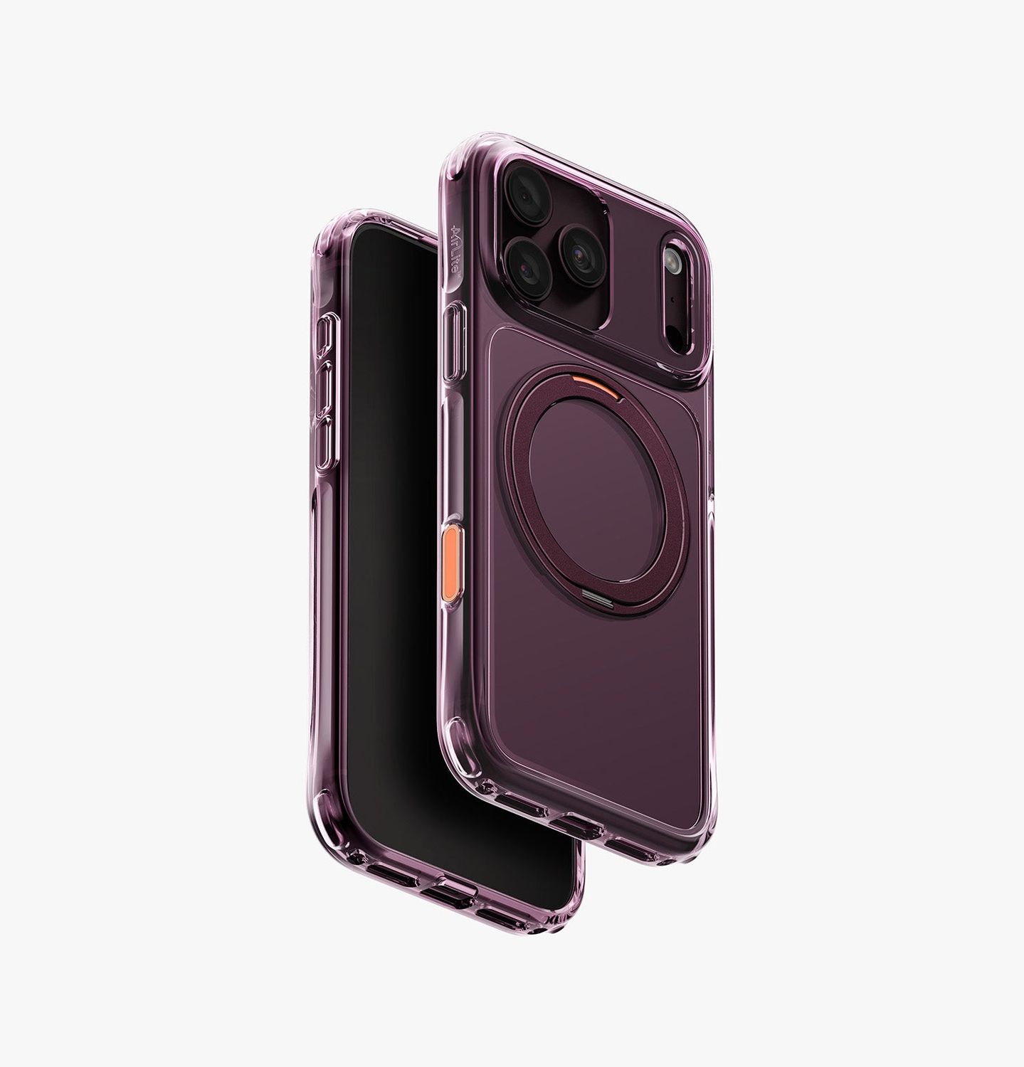 Uniq iPhone 18 Pro Max Swivix Case, Deep Burgundy