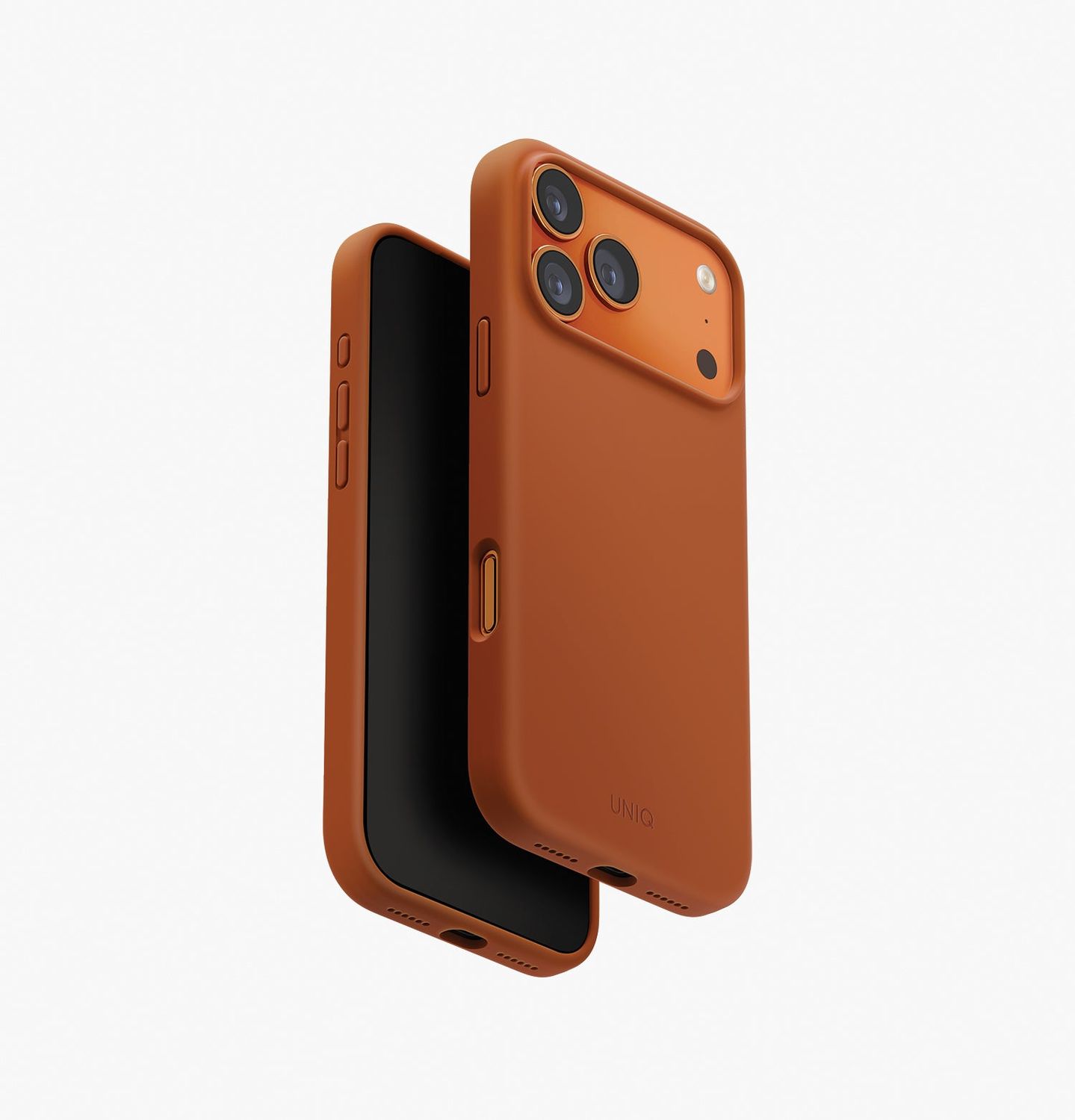 Uniq iPhone 18/17 Pro Max Lino MS Case, Orange