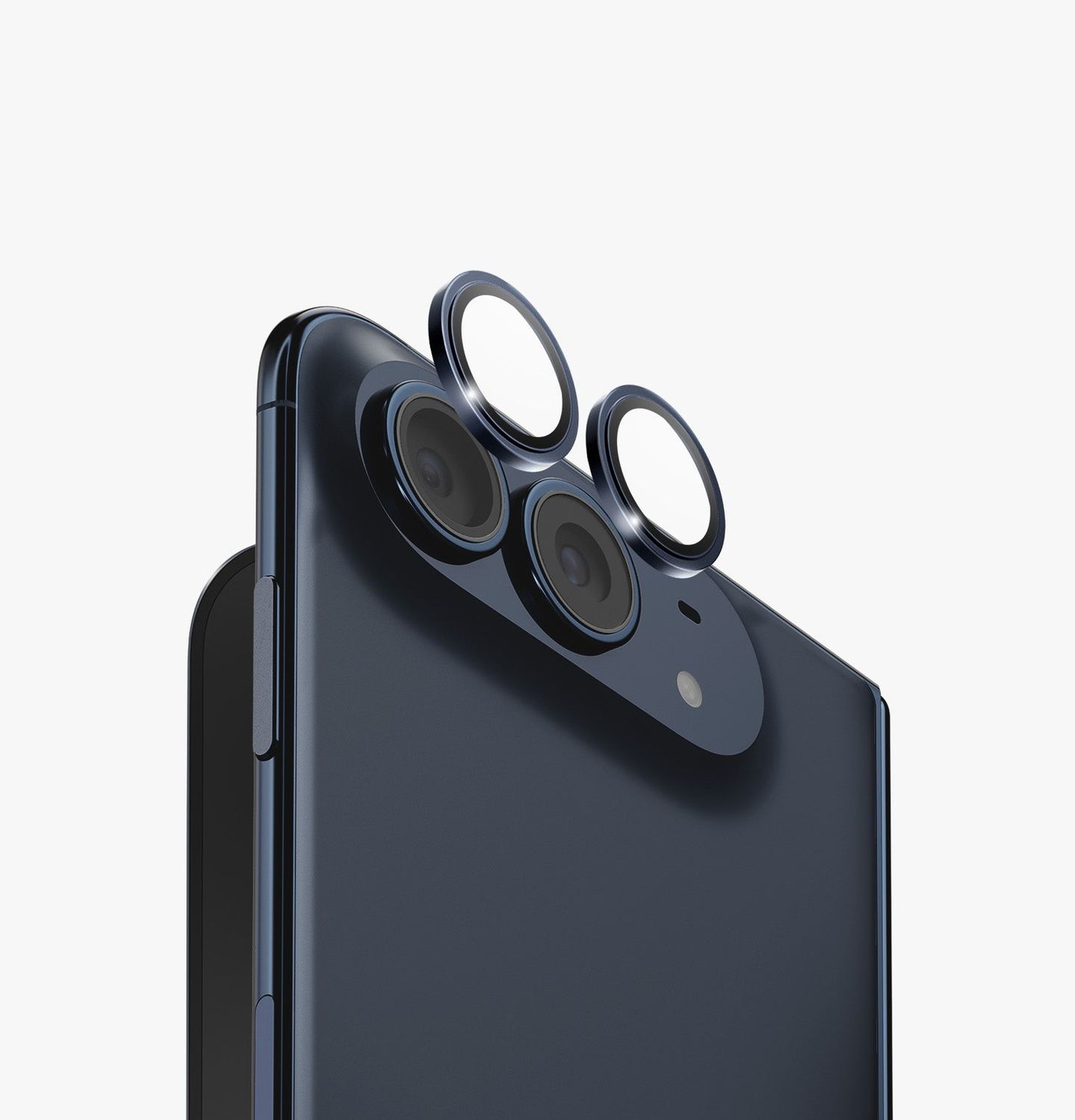 Uniq iPhone Duo Aluguard Camera Lens, Cosmic Blue