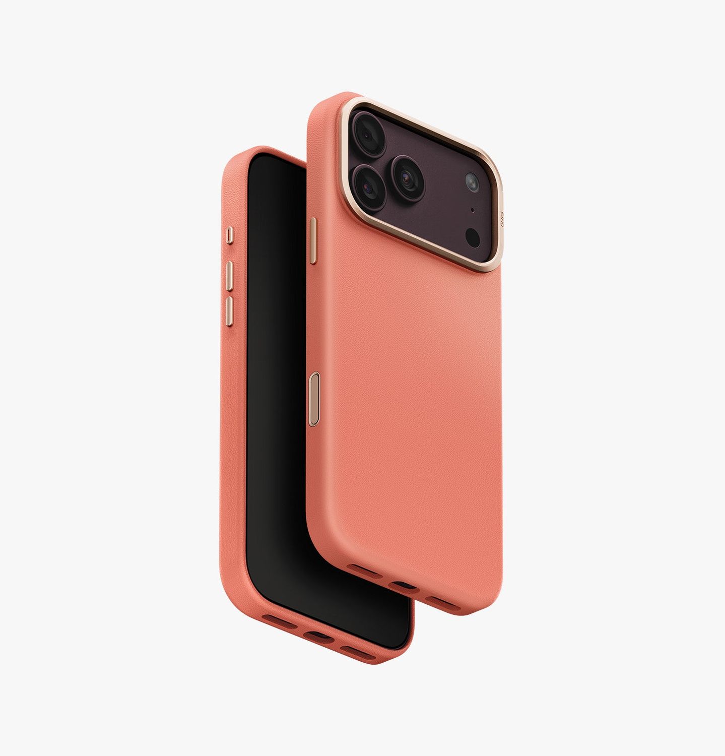 Uniq iPhone 18 Pro Max Lyden Case, Terracotta