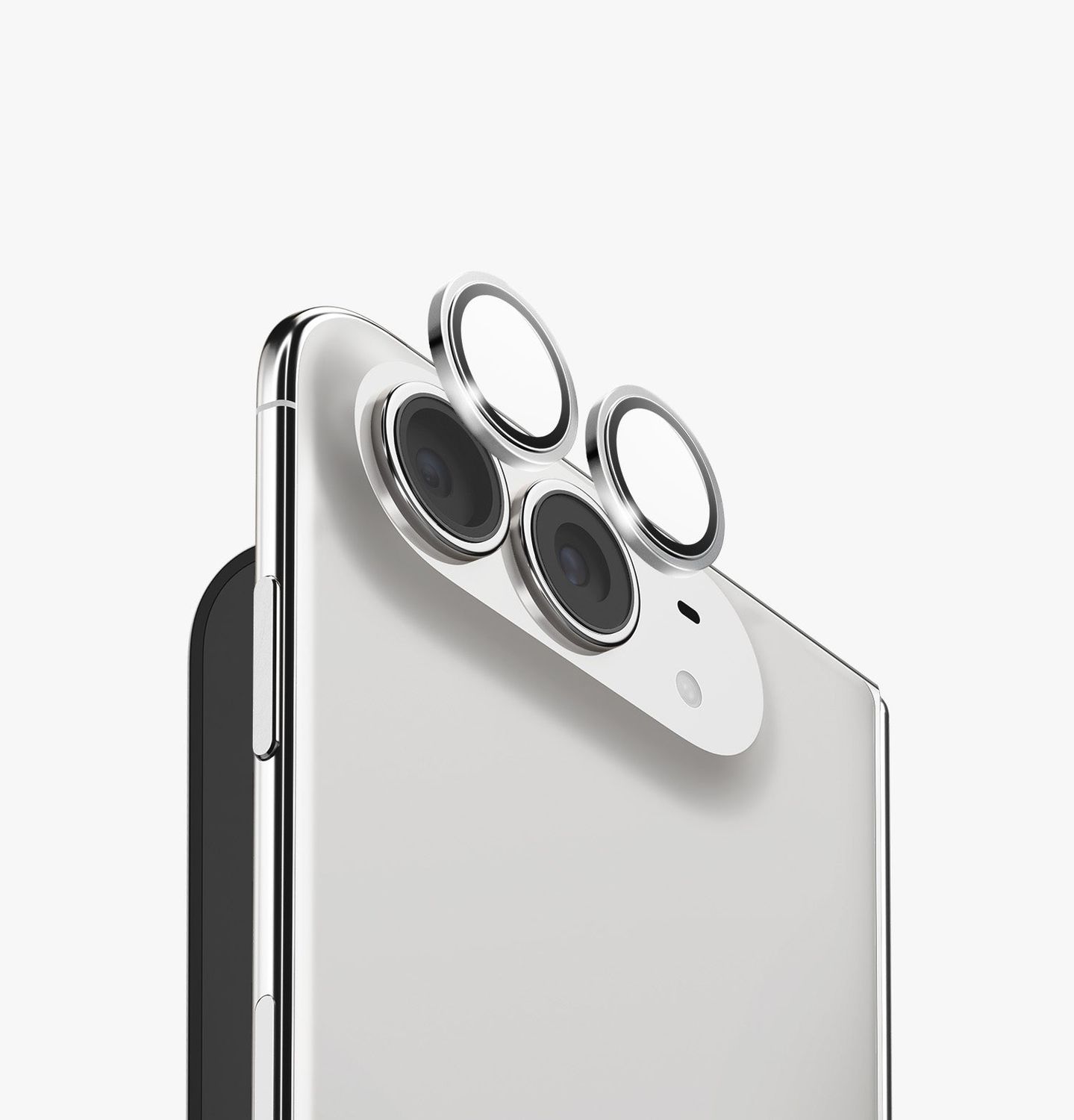 Uniq iPhone Duo Aluguard Camera Lens, Sonic Silver