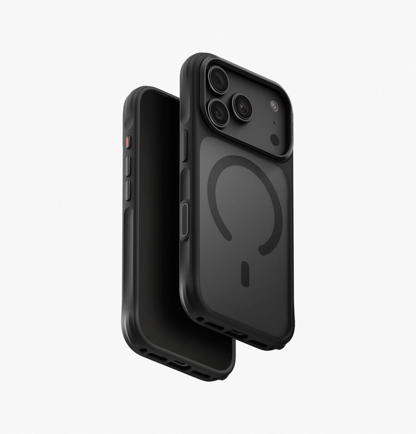Uniq iPhone 18 Pro Veren Case, Smoky Frost