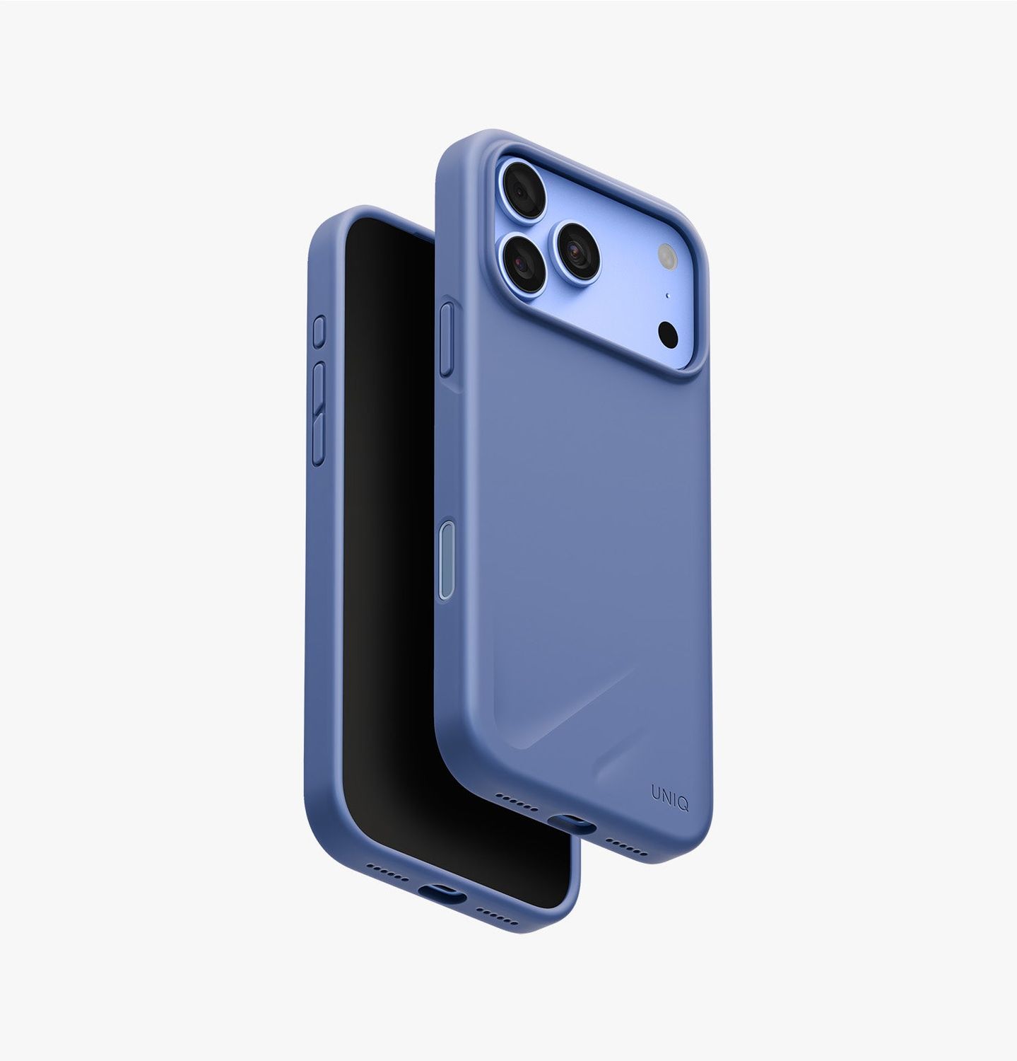 Uniq iPhone 18 Pro Max Lino Case, Pebble Blue