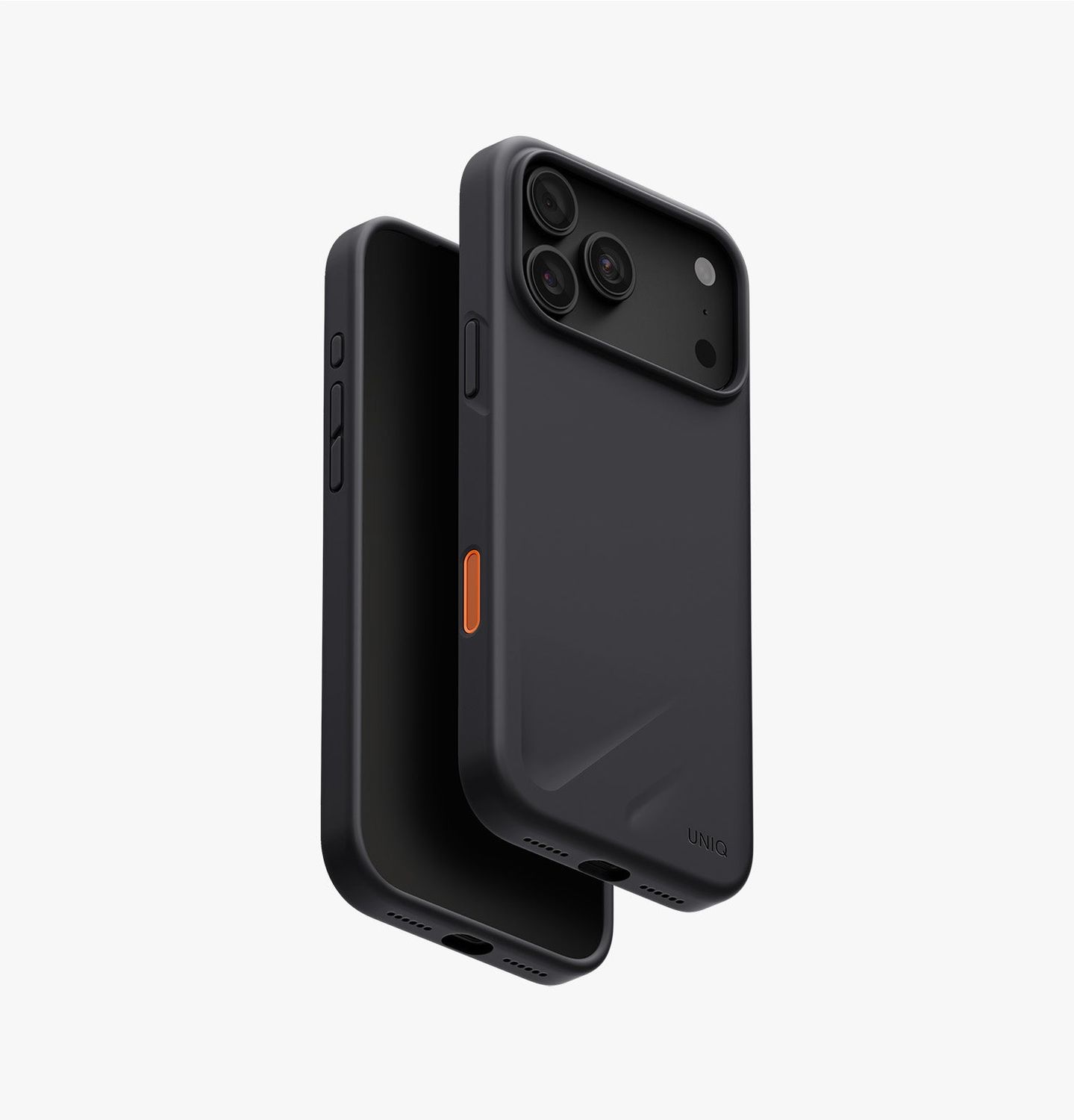 Uniq iPhone 18 Pro Max Lino Case, Charcoal Grey