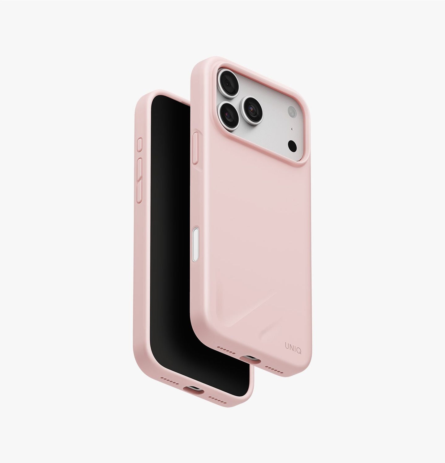 Uniq iPhone 18 Pro Max Lino Case, Pale Rose
