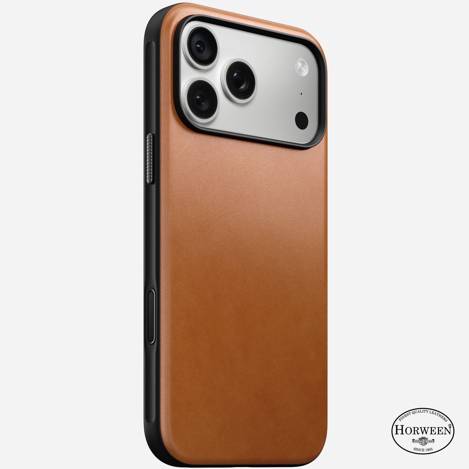 NOMAD Modern Leather Case - iPhone 18 Pro Max