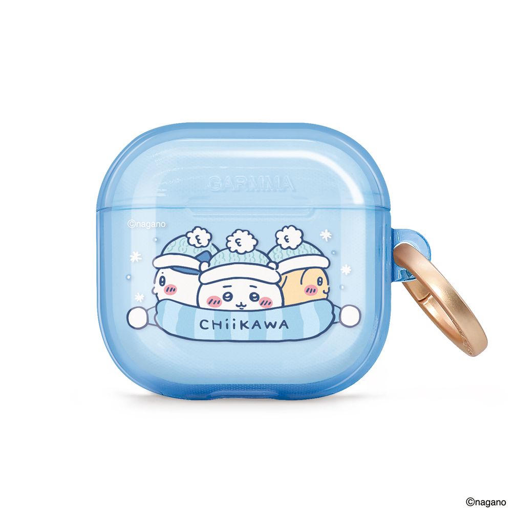 Chiikawa Garmma AirPods 4 Case - Cool Breeze