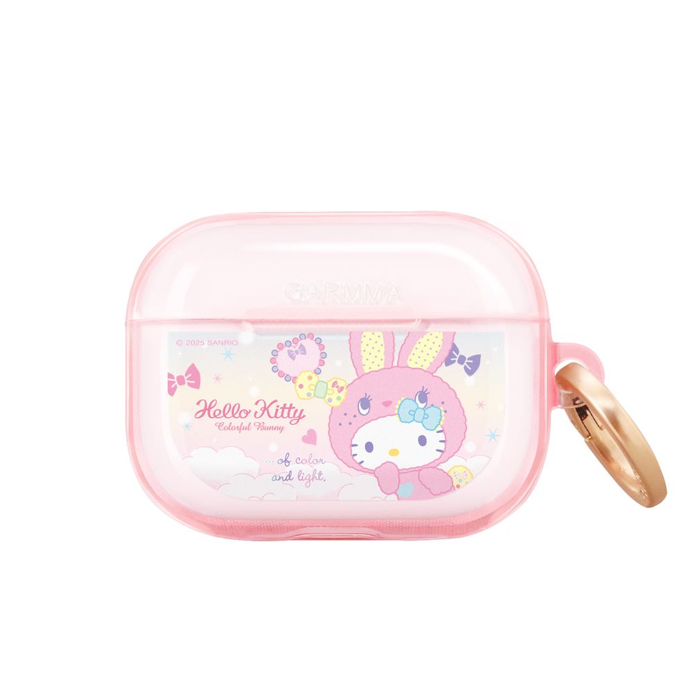 Sanrio Garmma AirPods Pro 3 Case - Hello Kitty Cute Bunny