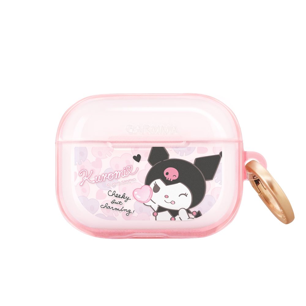 Sanrio Garmma AirPods Pro 3 Case - Kuromi Heart Shoot