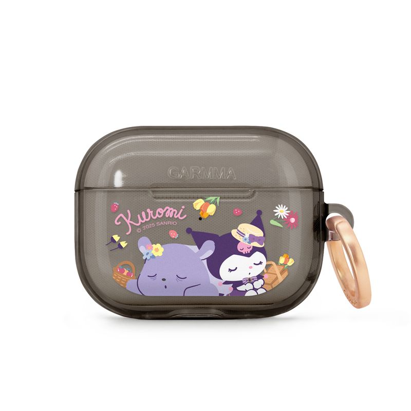 Sanrio Garmma AirPods Pro 3 Case - Kuromi Picnic Time