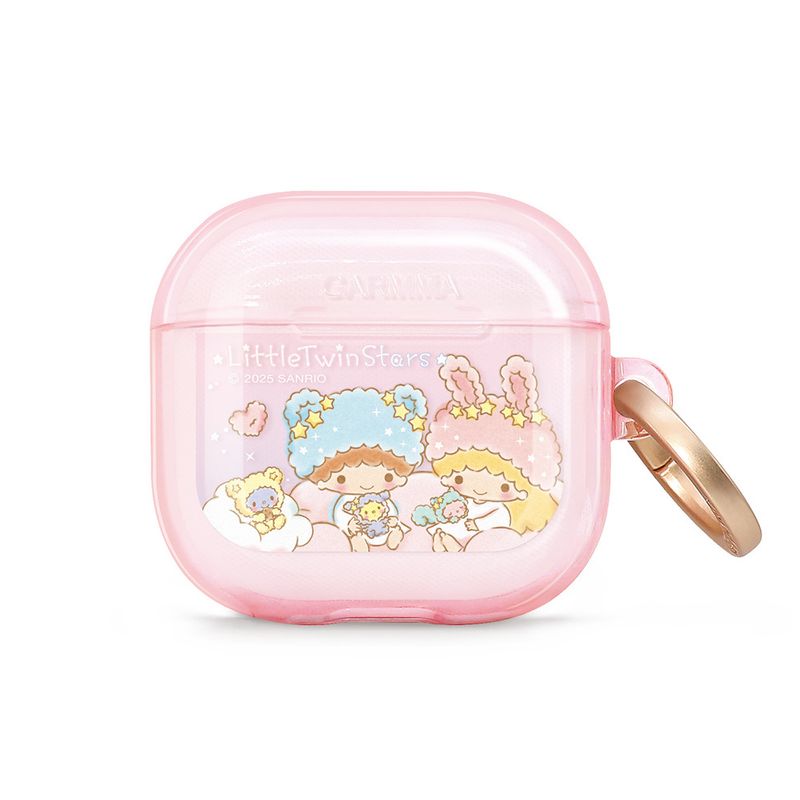 Sanrio Garmma AirPods 4 Case - Little Twin Stars Warm Moments