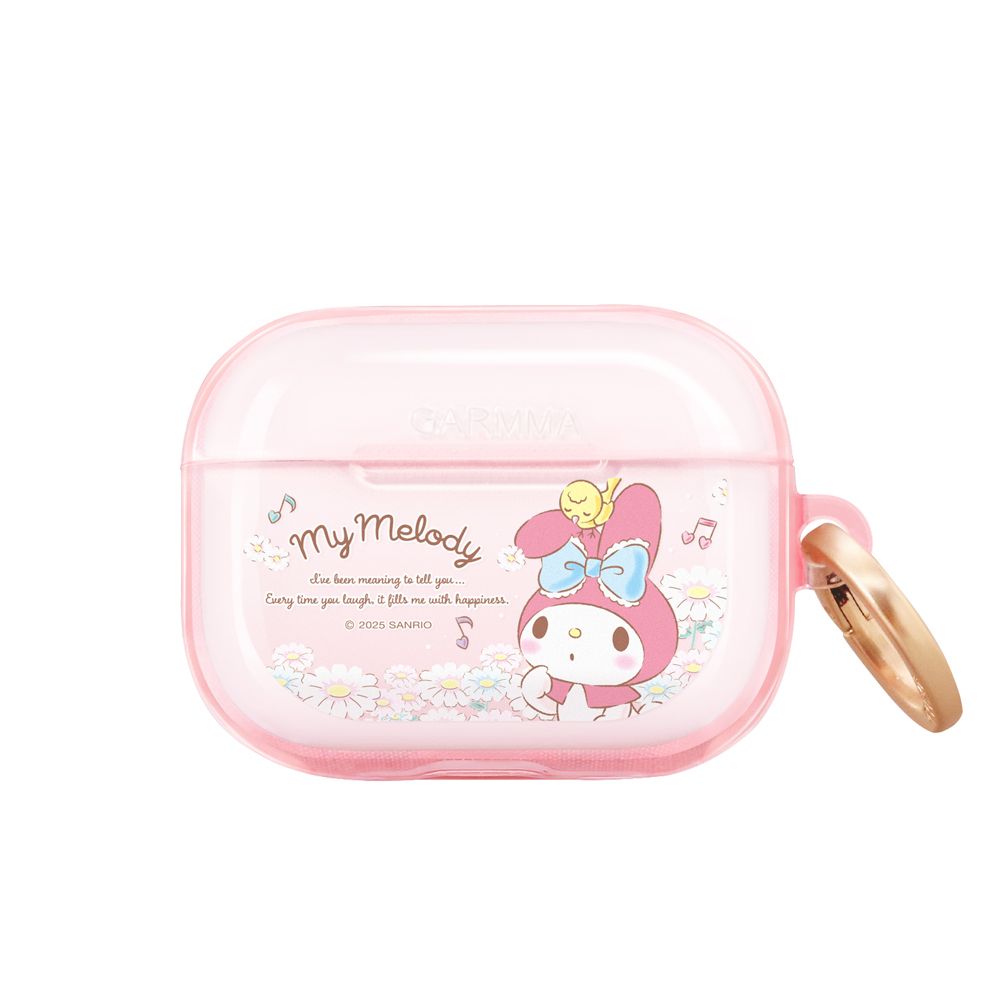 Sanrio Garmma AirPods Pro 3 Case - My Melody White Flower