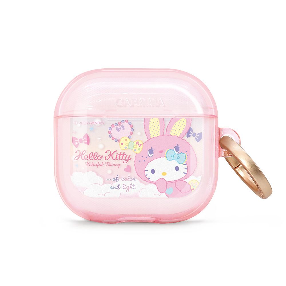 Sanrio Garmma AirPods 4 Case - Hello Kitty Cute Bunny
