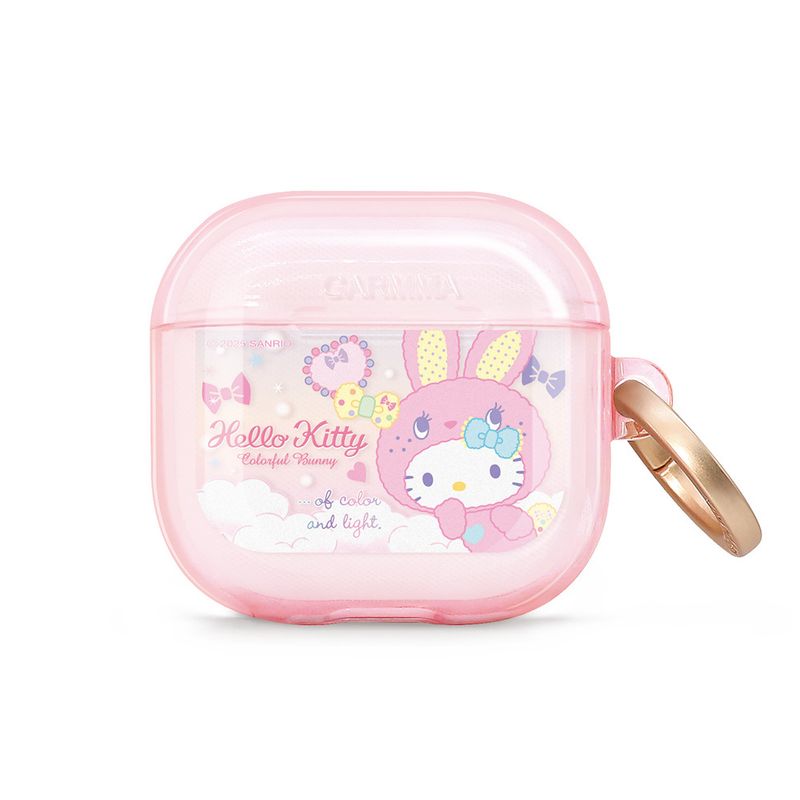 Sanrio Garmma AirPods 4 Case - Hello Kitty Cute Bunny