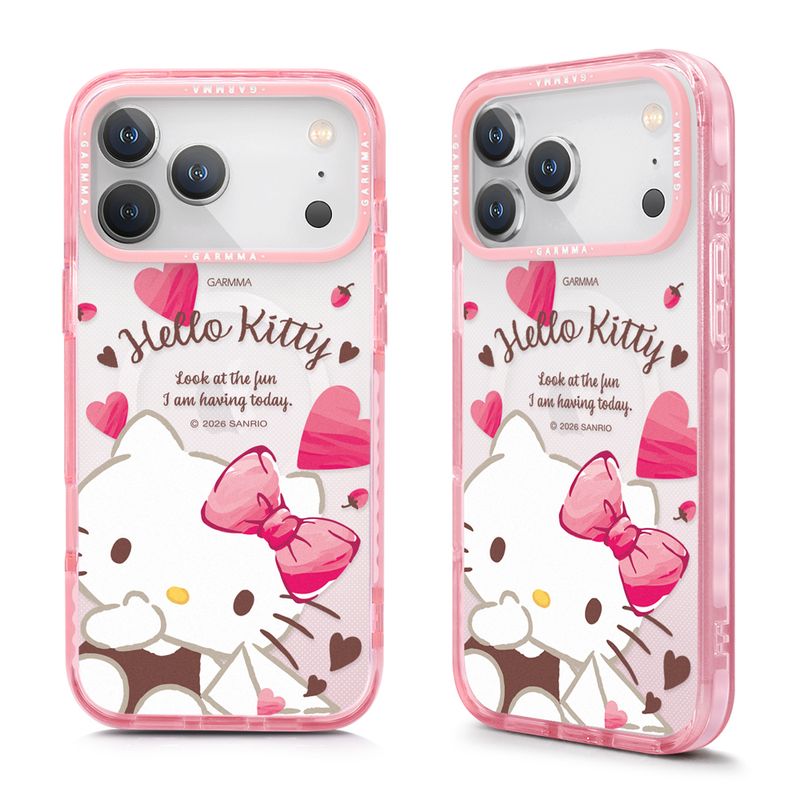Sanrio Garmma iPhone 18 Pro Case - Hello Kitty Love Diary