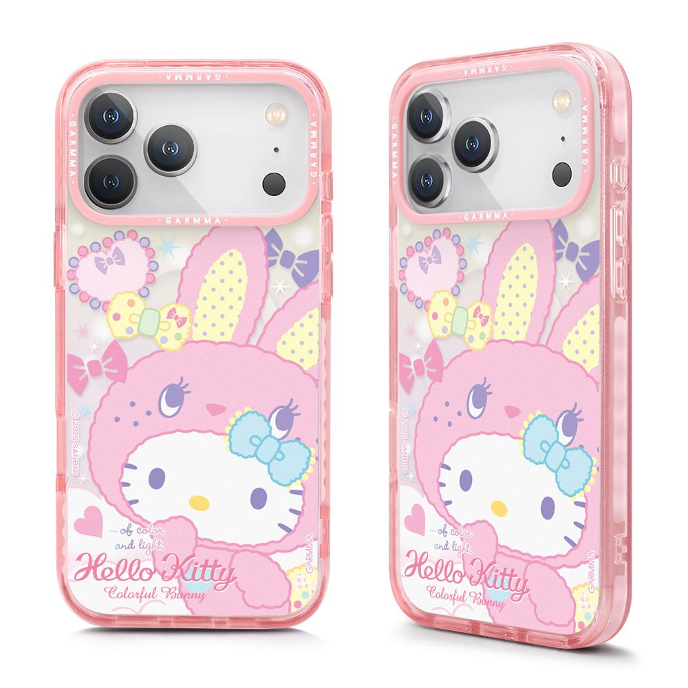 Sanrio Garmma iPhone 18/17 Pro MagSafe Case - Hello Kitty Rabbit