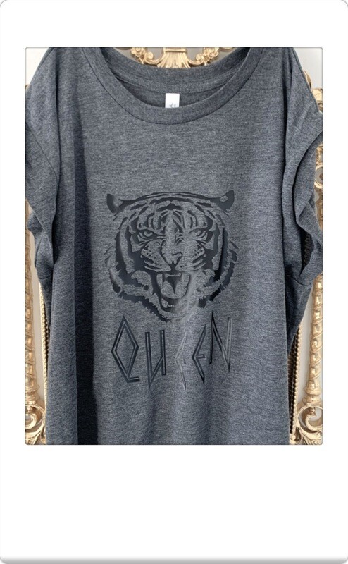 Tiger queen tee