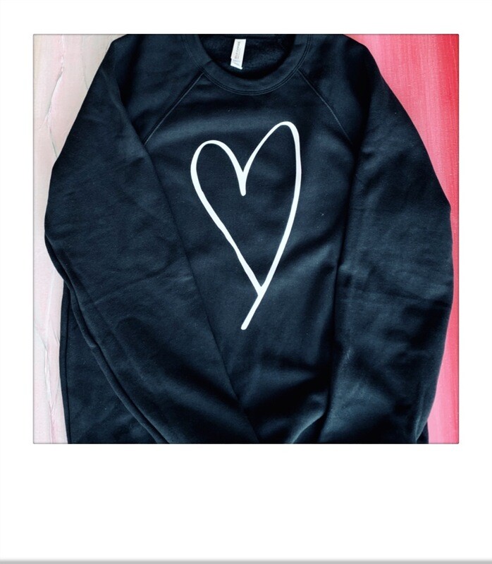 Heart sweater