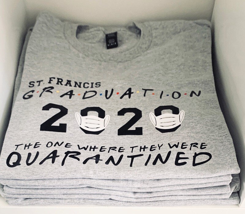 Quarantine g•r•a•d tee