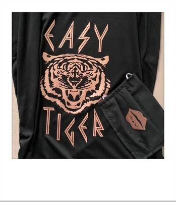 Easy Tiger Tee + Mask
