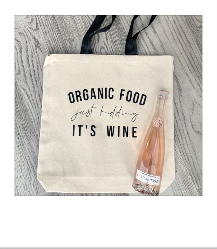 Wine Tote Bag