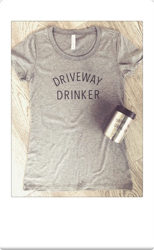 Driveway Drinker Tee