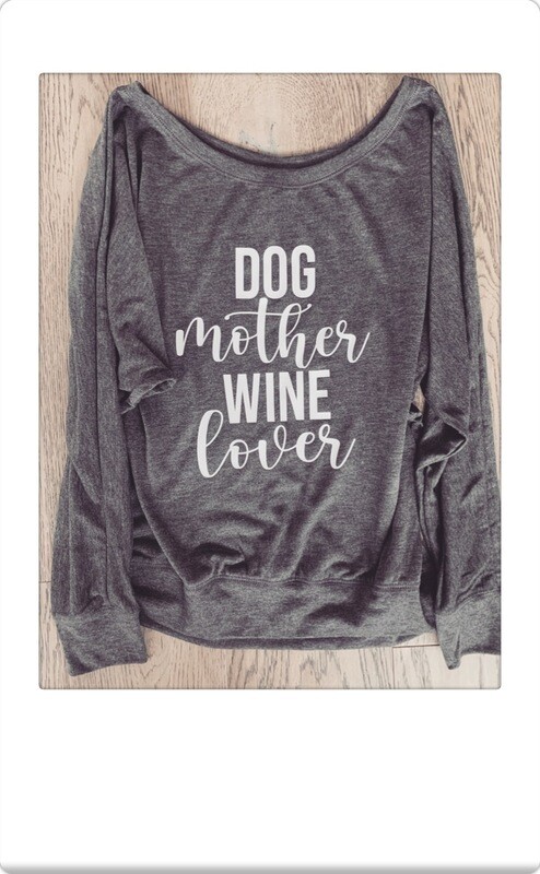 Dog Mother Wine Lover