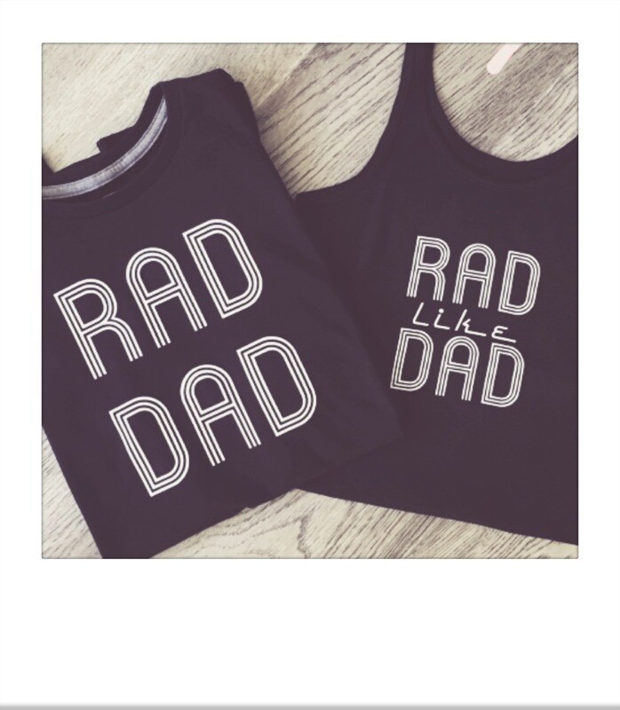 Rad Dad Tee